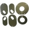 GP Pedal Shaft Covers