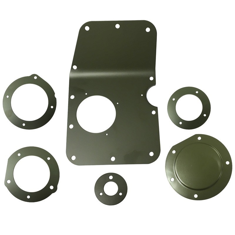 Front Floor Ring and Cover Plate Set For Willys MB Slat & MB