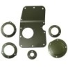 Front Floor Ring and Cover Plate Set For Willys MB Slat & MB