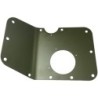 Front Floor Ring and Cover Plate Set For Willys MB Slat & MB