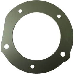 Front Floor Ring and Cover Plate Set For Willys MB Slat & MB