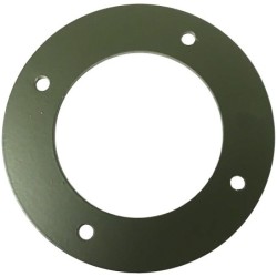 Front Floor Ring and Cover Plate Set For Willys MB Slat & MB