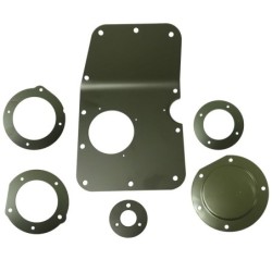Willys MB Windscreen Security Chain (1 pair)