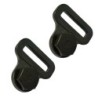 F Marked Late Safety Strap Buckle & Anchor fixing set for Ford GPW (1 pair)