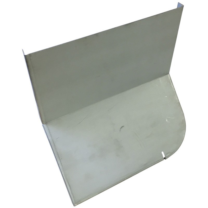 Passenger Side Tool Box Bottom Repair Panel for Ford GPW, Willys MB Slat & MB
