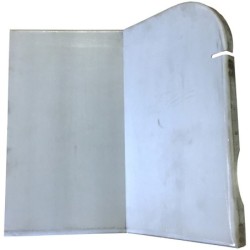 Passenger Side Tool Box Bottom Repair Panel for Ford GPW, Willys MB Slat & MB