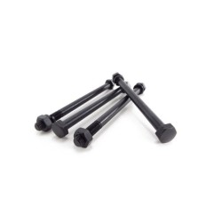 Plain Bumper fixing Set & Fixings for Willys MB Slat & MB