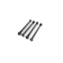 Plain Bumper fixing Set & Fixings for Willys MB Slat & MB