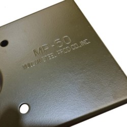 MP50 Aerial Bracket for Ford GPA, GPW, Willys MB Slat & MB