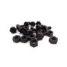 F Marked 1/4 x 1/2 fixings & Nuts for Ford GPW (set of 10)