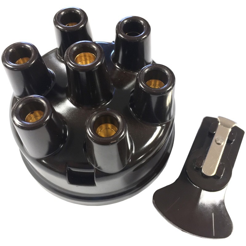 Distributor Cap & Rotor Arm for Dodge