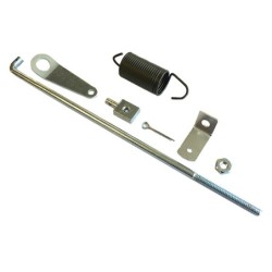 Throttle Link Rod, Spring & Plate set for Willys MB Slat & MB