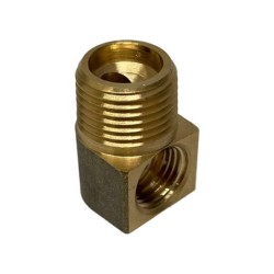 90 Degree Brass Fuel Pump Inlet Union for 3/4 Ton Dodge