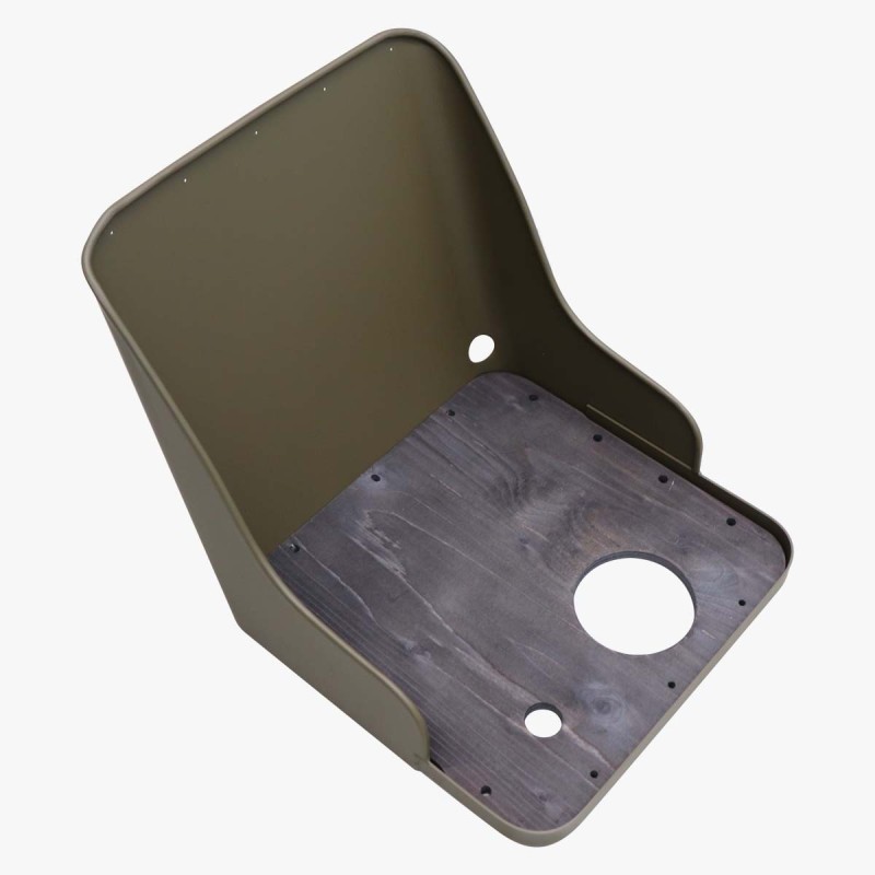 Divers Seat with Wood Base for Series 1 Ford GP