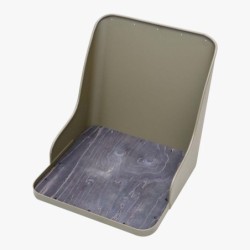 Passenger Seat with Wood Base for Series 1 Ford GP