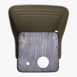 Divers Seat with Wood Base for Series 2 Ford GP