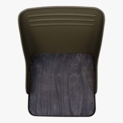 Passenger Seat with Wood Base for Series 2 Ford GP
