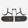 Rear Bumperette Set for Ford GP (SET of 8)