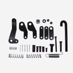 External Contracting Handbrake Linkage, Cam, Pin, Fixing, Nut and Spring SET