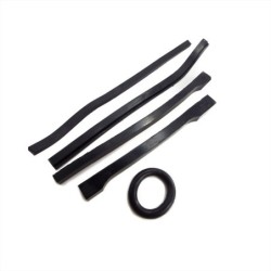 Fuel Tank to Well Foam Rubber Seal Set for Ford GPW