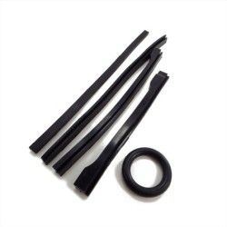 Fuel Tank to Well Foam Rubber Seal Set for Willys MB Slat & MB