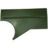 Late Passenger Side Radiator Air Deflector for Willys MB Slat