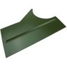 Late Passenger Side Radiator Air Deflector for Willys MB Slat