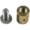 Hand Throttle Cable Stop/ Trunnion
