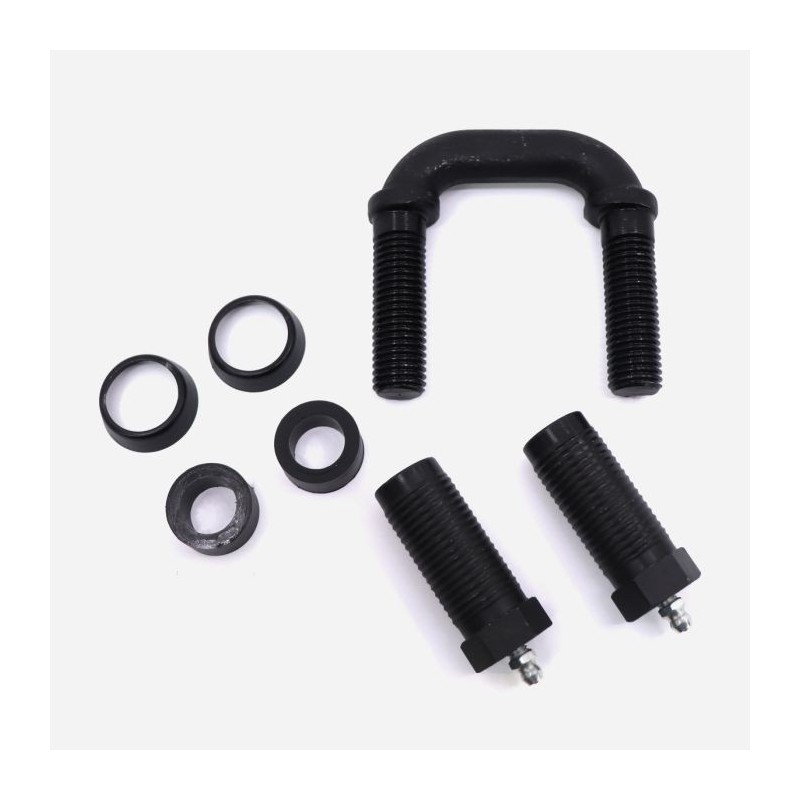 Leaf Spring To Frame Shackle For Ford GPW - LH Thread