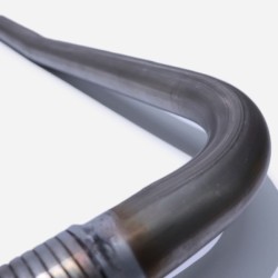 Stainless Steel Standard Exhaust Down Pipe With Bond Strap