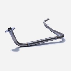 Stainless Steel Standard Exhaust Down Pipe With Bond Strap