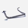 Stainless Steel Standard Exhaust Down Pipe With Bond Strap