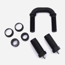 Leaf Spring To Frame Shackle For Willys MB Slat & MB - LH Thread