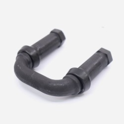 Leaf Spring To Frame Shackle For Willys MB Slat & MB - RH Thread