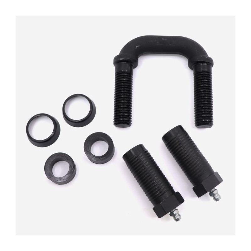 Leaf Spring To Frame Shackle For Willys MB Slat & MB - RH Thread