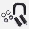Leaf Spring To Frame Shackle For Willys MB Slat & MB - RH Thread