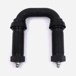 Leaf Spring To Frame Shackle For Willys MB Slat & MB - RH Thread