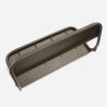 Complete Rear Seat for Ford GPW (with Tire Pump Bracket)