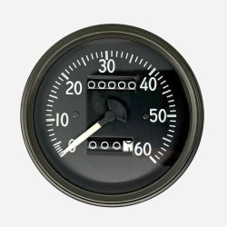 Speedometer For Late Ford GPW (Short Needle)