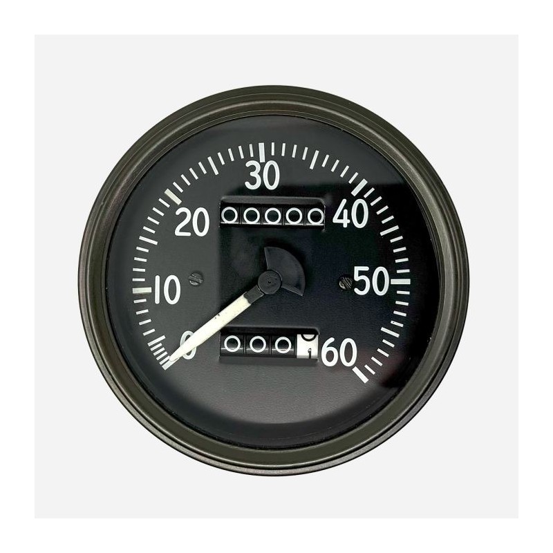 Speedometer For Late Ford GPW (Short Needle)