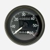 Speedometer For Late Ford GPW (Short Needle)