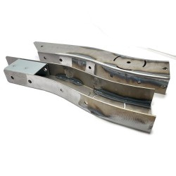 Front Frame Horn Late Pair - For MB
