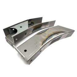 Rear Frame Horn Late Pair - For MB