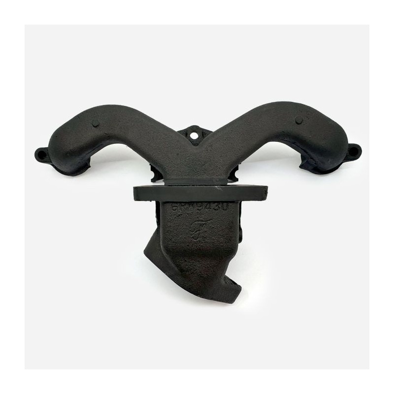Exhaust Manifold No Heat Control Fitted F marked For GPW