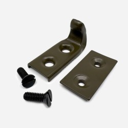 Windscreen Catch With Backing Plate And Screws For MB