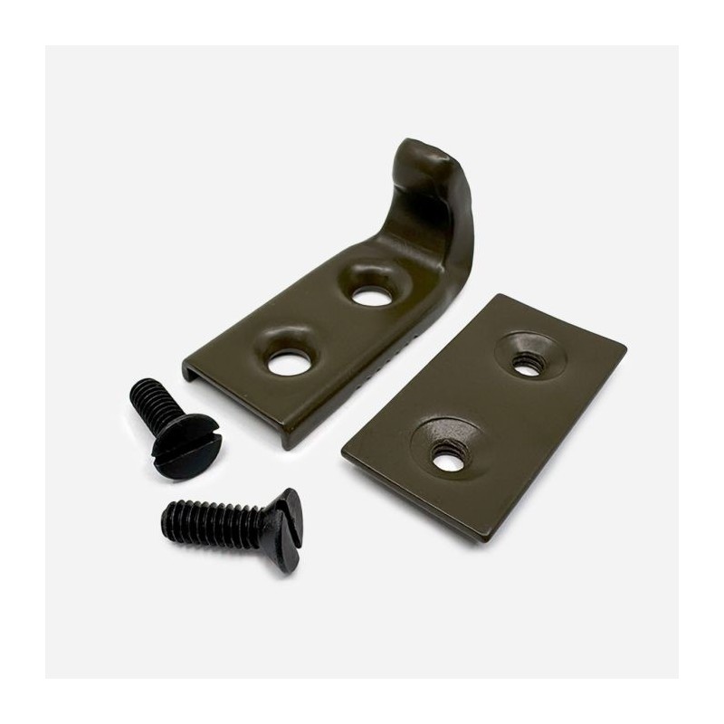 Windscreen Catch With Backing Plate And Screws For MB