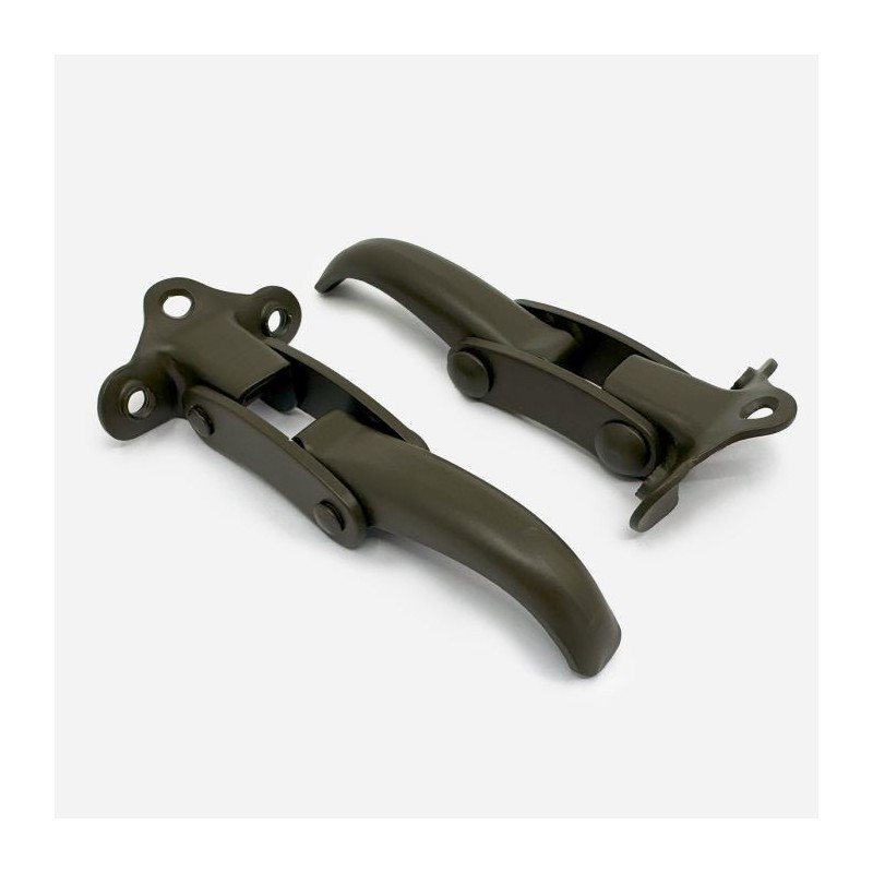 Steel Windscreen To Dashboard Clamp Set