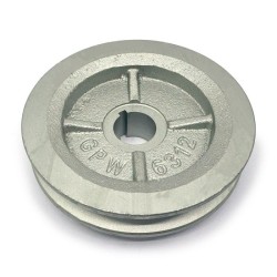 Crankshaft Pulley Wheel - Cast GPW