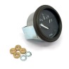 Fuel gauge - GPW - 6V - short needle.
