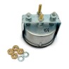 Fuel gauge - GPW - 6V - short needle.